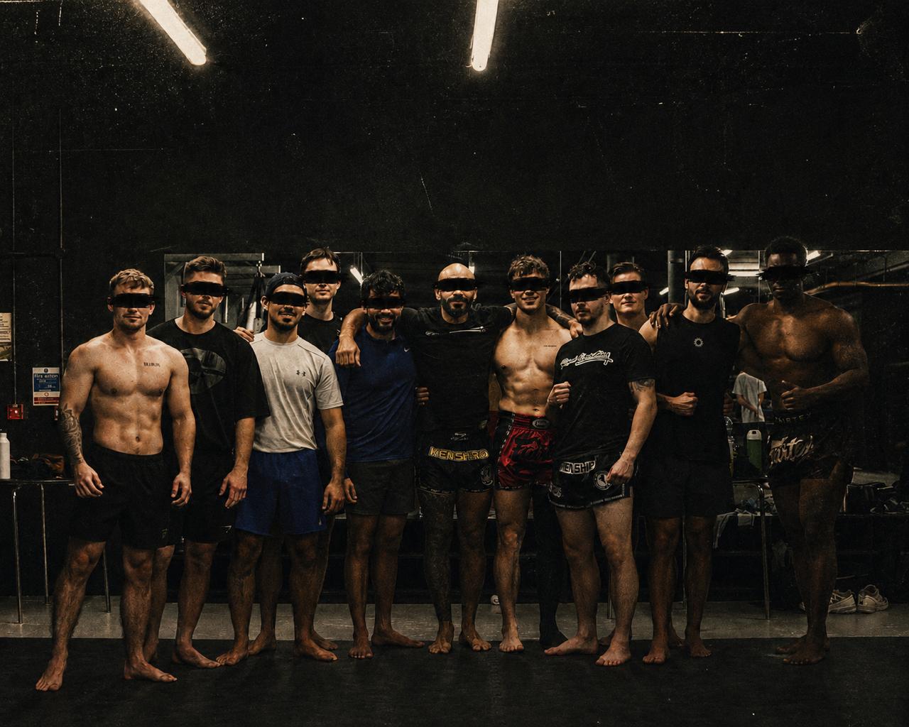 The group together